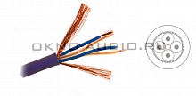 Mogami 2534-07 микрофонный кабель QUAD 6,0 мм. фиолетовый
