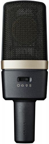 AKG C314 конденсаторный микрофон с переключаемой диаграммой направленности фото 5