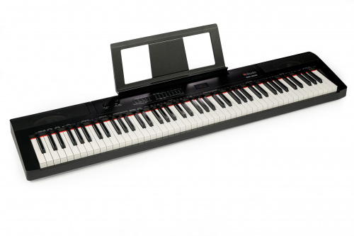 Mikado MK-600B Синтезатор 88 клавиш, цвет черный фото 2