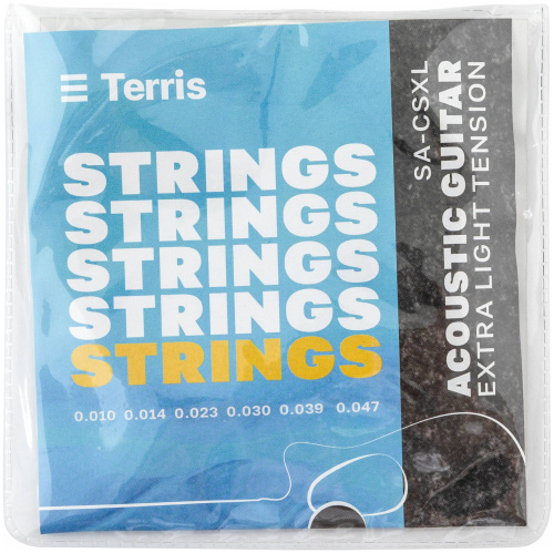 TERRIS SA-CSXL Струны для акустической гитары фото 2