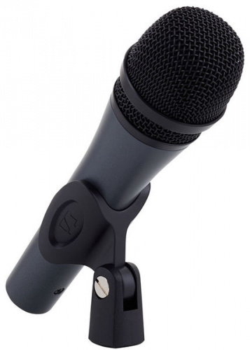 Sennheiser EPACK E 835-S Микрофон E835S+шнур XLR-XLR+стойка K&M+держатель+чехол фото 4