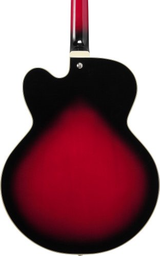 IBANEZ AF75-TRS полуакустическая гитара, цвет красный фото 5