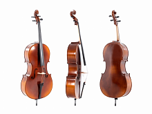 GEWA Cello Allegro-VC1 Виолончель в комплекте 3/4 (чехол, смычок)