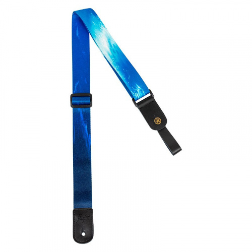 FLIGHT S35 SURF ремень для укулеле, материал полипропилен, цвет синий