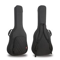 Sevillia GB-WP40 BK Чехол утепленный для акустической гитары 40" цвет черный толщина утепления 20м