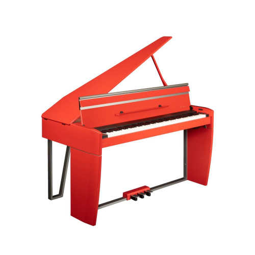 Dexibell VIVO H10 MGDRP электророяль, 88 клавиш полифония неограниченная, цвет красный полированный
