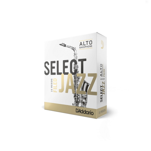 Rico RSF10ASX3S трости для альт-саксофона, Select Jazz Filed (3S), 10шт.в пачке