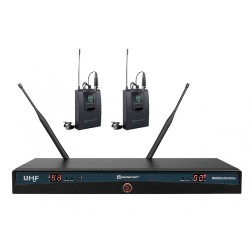 Relacart TM-200MT 2-х канальный приемник TM-200 + два поясных передатчика ET-50