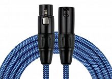 Kirlin MWC-270 10M BLA кабель микрофонный 10 м Разъемы: XLR мама XLR папа Материал проводника: