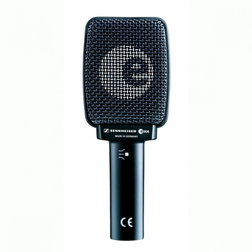 Sennheiser E906 Динамический микрофон для гитарных комбо, духовых и ударных инстр