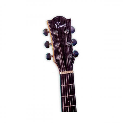 Omni SCE-12 B1G RT электроакустическая гитара, мини-джамбо, цвет санберст фото 2