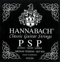 HANNABACH 850 струны для кл. гитары (medium) PSP (652757)