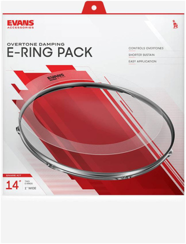 Evans ER-SNARE Демпфирующее кольцо для барабана 14 фото 2