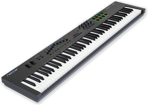 Nektar Impact LX 88+ USB MIDI клавиатура, 88 клавиш, совместимо с Mac/PC/iPad/ПО Bitwig 8-Trac фото 2