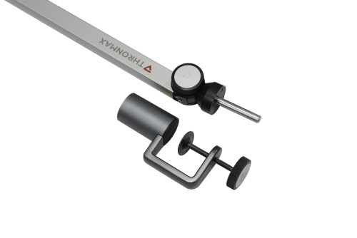 Thronmax S1 Pro пантограф, цвет серый, встроенный кабель USB-C 3м, грузоподъёмность 1 кг, OnAir диод фото 5