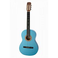 NewArt GC-BL 20 Гитара классическая 4/4, цвет голубой