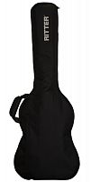 Ritter RGF0-B/SBK Чехол для басгитары серия Flims, защитное уплотнение 5мм+5мм, цвет Sea Ground Black