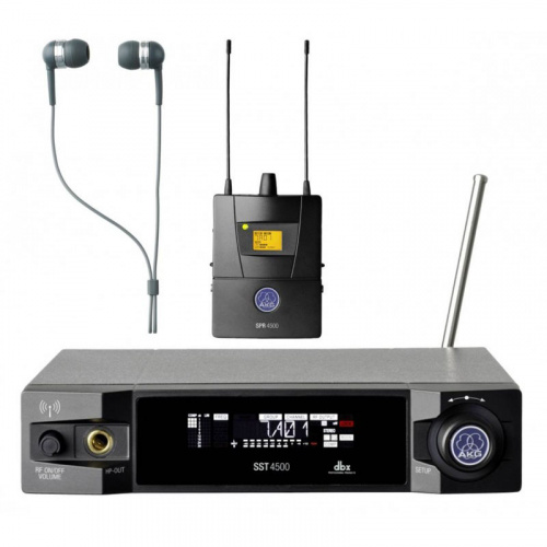 AKG IVM4500 Set BD8 радиосистема персонального мониторинга in-ear, IP2 наушники-вставки в комплекте