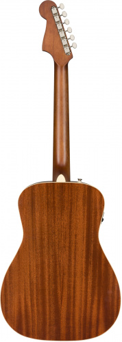 FENDER MALIBU PLAYER SUNBURST WN электроакустическая гитара, цвет санберст фото 2