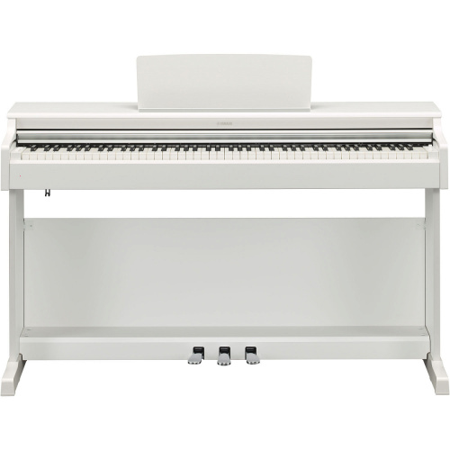Yamaha YDP-165WH Arius цифровое пианино с банкеткой, клавиатура GH3, 192 полифония, 10 тембров фото 3