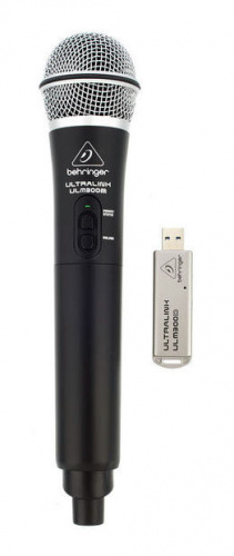 Behringer ULM300USB - цифровая микрофонная радиосистема 2.4 GHz с микрофоном и USB приемником. фото 4