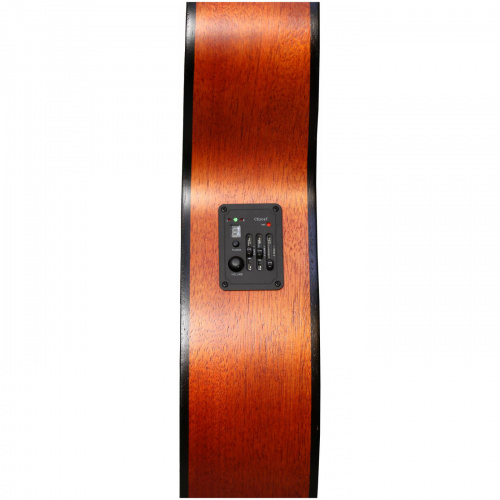 JET JOMEC-255 OP- эл-ак. гитара, оркестр с вырезом, ель/красное дерево, цвет натуральный фото 8
