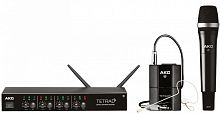 AKG DMS Tetrad Mixed Set цифровая радиосистема: DSR Tetrad, DHT Tetrad D5, DPT Tetrad, C111LP