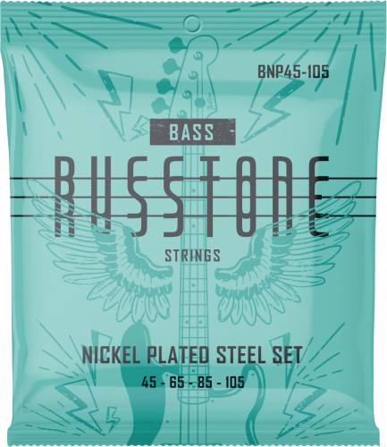 Russtone BNP45-105 струны для бас-гитары Nickel Plated Bass (45-65-85-105)