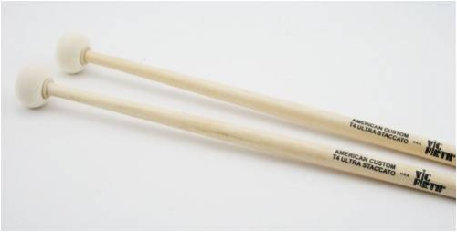 VIC FIRTH T4 AMERICAN CUSTOM Timpani Ultra Staccato палочки для литавры фото 2