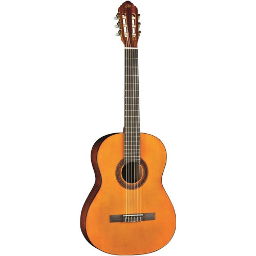 EKO CS-12 классическая гитара 4/4, топ ель, корпус красное дерево, цвет натур