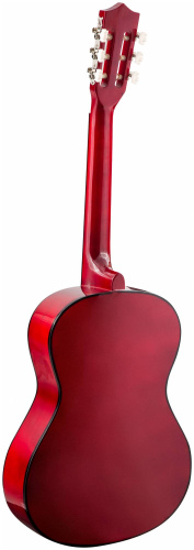 DAVINCI DC-50A SB гитара классическая 7/8, цвет санберст фото 2