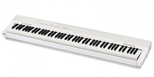 CASIO Privia PX-160WE цифровое фортепиано, цвет белый фото 2