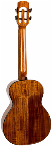 FLIGHT PHANTOM TENOR EQ-A укулеле, тенор, All Solid акация, активный звукосниматель, чехол фото 3