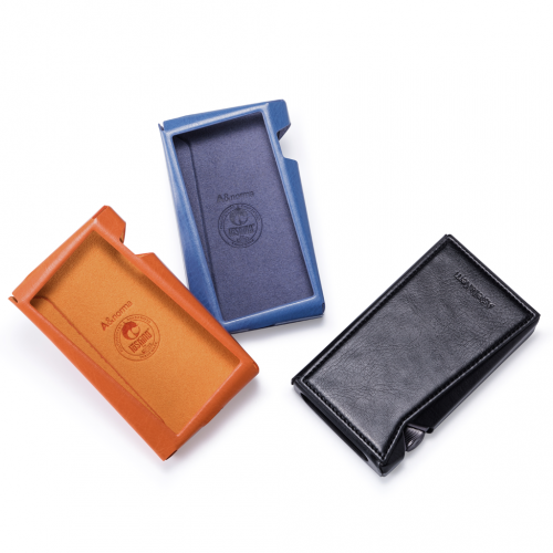 ASTELL&KERN SR25 mk2 Leather Case, Orange Чехол для портативного музыкального плеера ASTELL & KERN SR25 mk2. фото 4