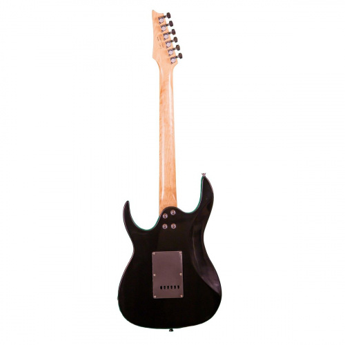 NF Guitars GR-22 (L-G3) BK электрогитара, форма корпуса RG-type, цвет черный фото 3