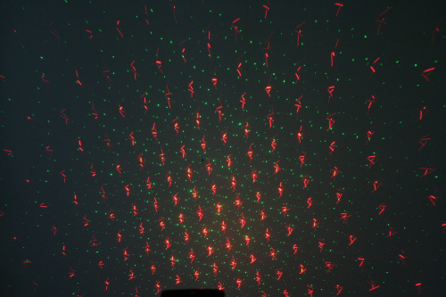 Involight FSLL130 лазерный эффект, 100 мВт красный, 50 мВт зелёный фото 6