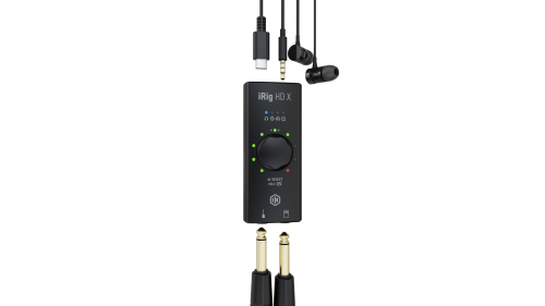 IK Multimedia iRig HD X универсальный гитарный интерфейс для iPhone/iPad Mac и ПК, кабели Lightning + USB-C в комплекте фото 2
