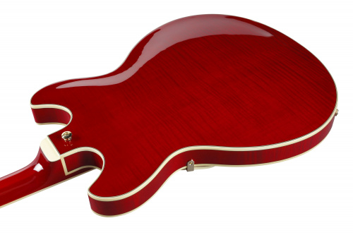 IBANEZ AS93FM-TCD полуакустическая гитара, цвет красный фото 4