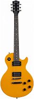 TERRIS TLP-039 YW электрогитара Les Paul, HH, 2V2T, цвет оранжевый