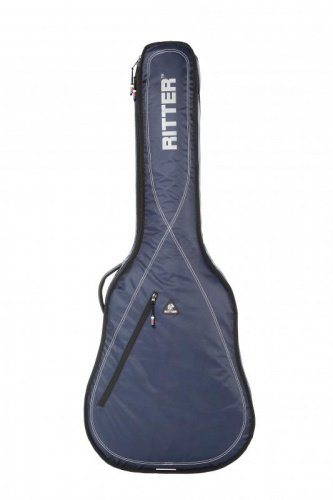 Ritter RGP2-CT/BLW Чехол для классической гитары 3/4, защитное уплотнение 10мм+5мм, цвет синий BLW