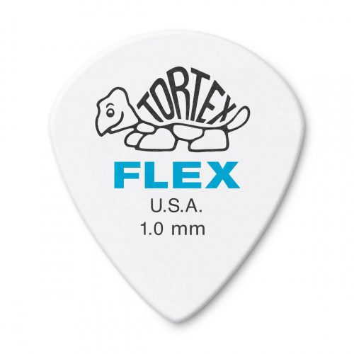 Dunlop Tortex Flex Jazz III 468P100 12Pack медиаторы, толщина 1 мм, 12 шт.
