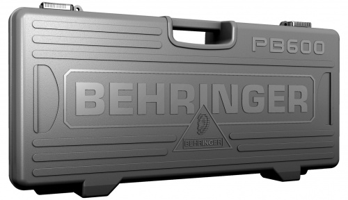 Behringer PB600 кейс для педалей эффектов (педалборд) на 6 установочных мест со встроенным блоком питания и нагрузкой до 1,7 А фото 2