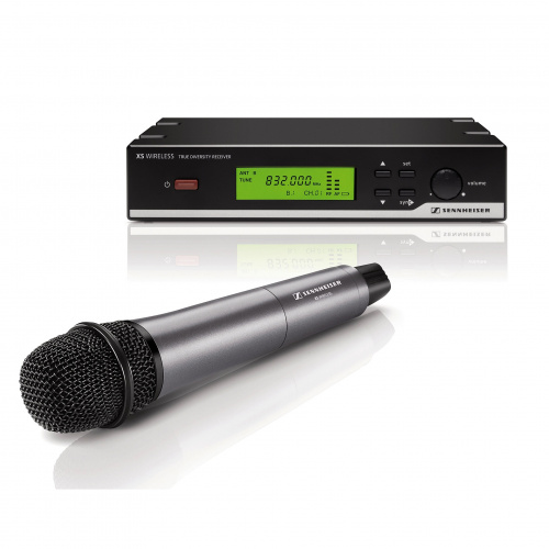 Sennheiser XSW 35-A вокальная радиосистема с динамическим микрофоном E835 (548 – 572 МГц)