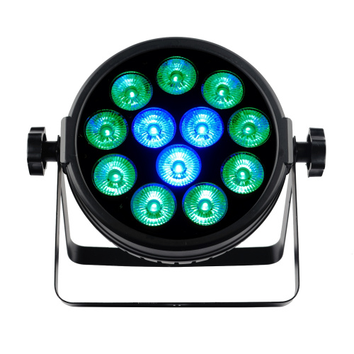 INVOLIGHT LEDPAR12HEX светодиодный прожектор RGBWA+UV 12шт. DMX-512, ИК-ДУ фото 4