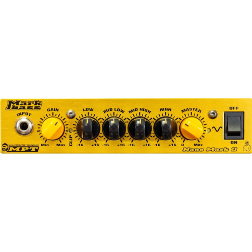 Markbass Minimark 802 N 300 басовый комбо 2x8" +пьезо-твитер, 300Вт, 4Ом / 150Вт, 8Ом фото 2