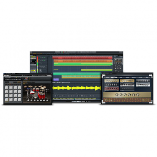 STEINBERG Cubase Pro 9 Retail Аудио- и MIDI-секвенсор проф. уровня фото 2
