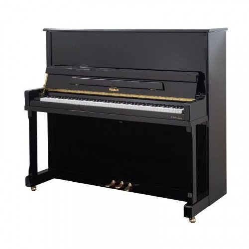 Weinbach 128 W2 0801 пианино, высота 128 см, черное полированное