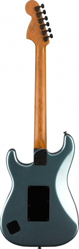 FENDER SQUIER Contemporary Stratocaster HH FR Gunmetal Metallic электрогитара, цвет серый фото 2