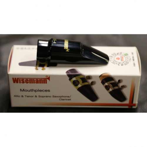 Wisemann Soprano Sax Mouthpiece SS-4 мундштук для сопрано-саксофона, стандартный размер, пластик A фото 3