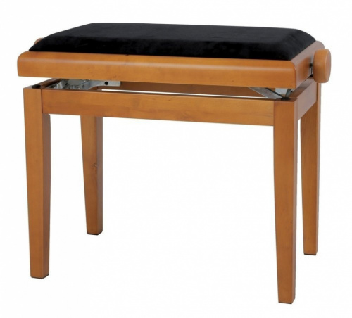 GEWA Piano bench Deluxe oak mat Банкетка для пианино (130140)